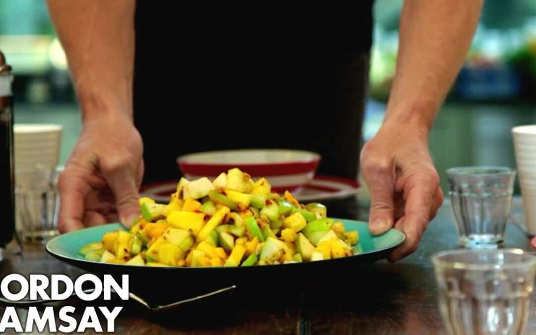 Veganuary Recipes With Gordon Ramsay | Part One