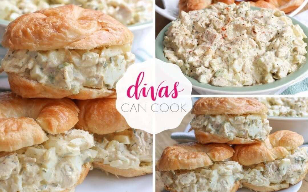 BEST Southern-Style Chicken Salad!