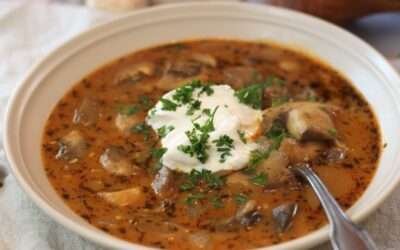 Hungarian Mushroom Soup | It's Only Food w/ Chef John Politte