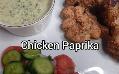 Chicken Paprika | Easy And Quick Recipes | Kitchen Truck