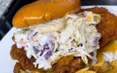 Nashville Hot Chicken Sandwich Recipe! (My little sister cooks for me everyday)