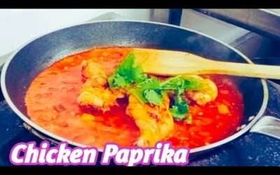 Chicken paprika recipe !! Chicken paprika recipe tasty