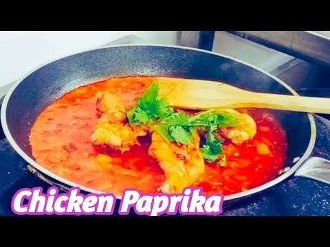Chicken paprika recipe !! Chicken paprika recipe tasty