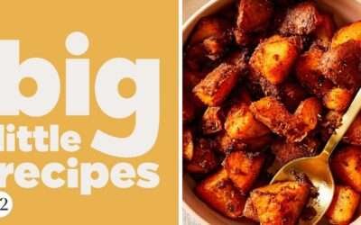 Savory & Crisp Roasted Grandma Potatoes | Big Little Recipes