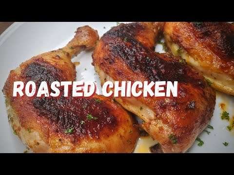 Roasted Chicken Leg Quarters | Easy Baked Chicken | Paprika Baked Chicken