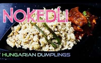 Nokedli | Hungarian Dumplings | Spatzle | Galuska | Pasta | Dinner Breakfast Recipe
