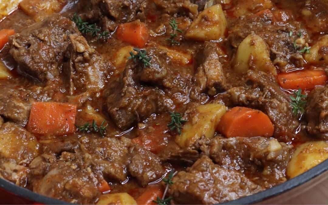 EASY LAMB STEW | LAMB STEW RECIPE | STEW