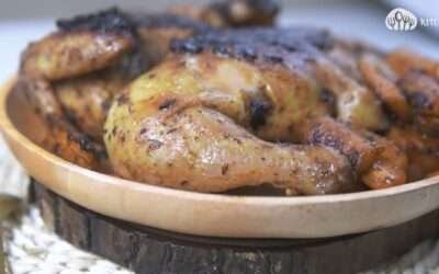 No Oven, 7 Spices, Juicy Paprika Grilled Chicken | Paprika Grilled Chicken Recipe | Ayam Panggang