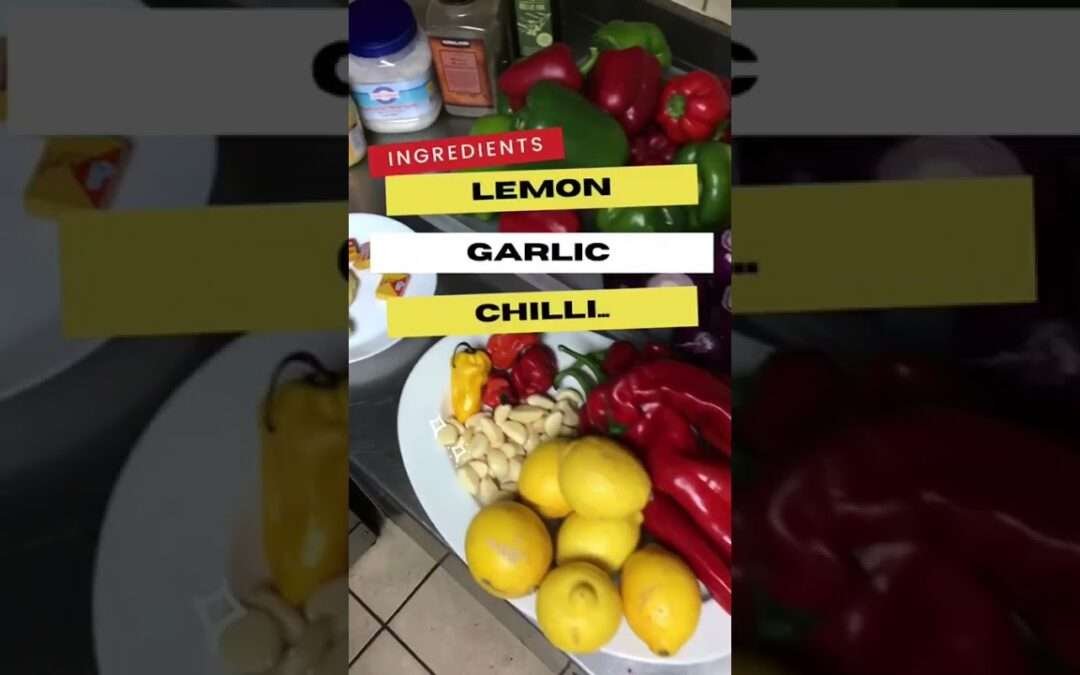 How to make Gibs all purpose bbq seasoning…