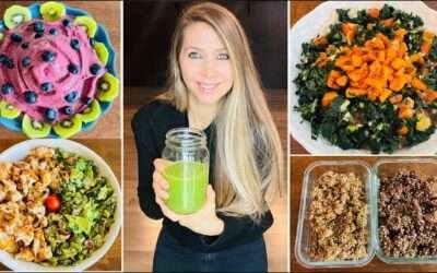 5 Healthy, Easy & Delicious Recipes Raw & Plant based #plantbaseddiet #faithjourney #healthjourney