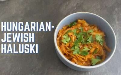 Hungarian-Jewish Haluski | Easy Comfort Food