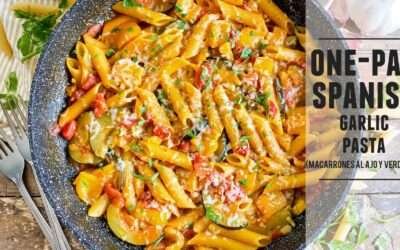 One-Pan Spanish Garlic Pasta | Easy Recipe & Done in 30 Minutes