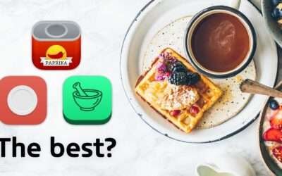 I tried to find the best recipe app for iOS (Paprika 3, Mela, and Pestle)