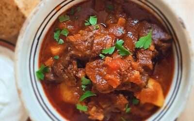 Traditional Goulash Recipe | in 5 Steps | Transylvanian Food ep. 3