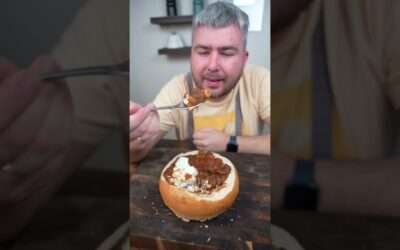 Authentic Hungarian Goulash, Recipe Karoly Gundel. 1954.