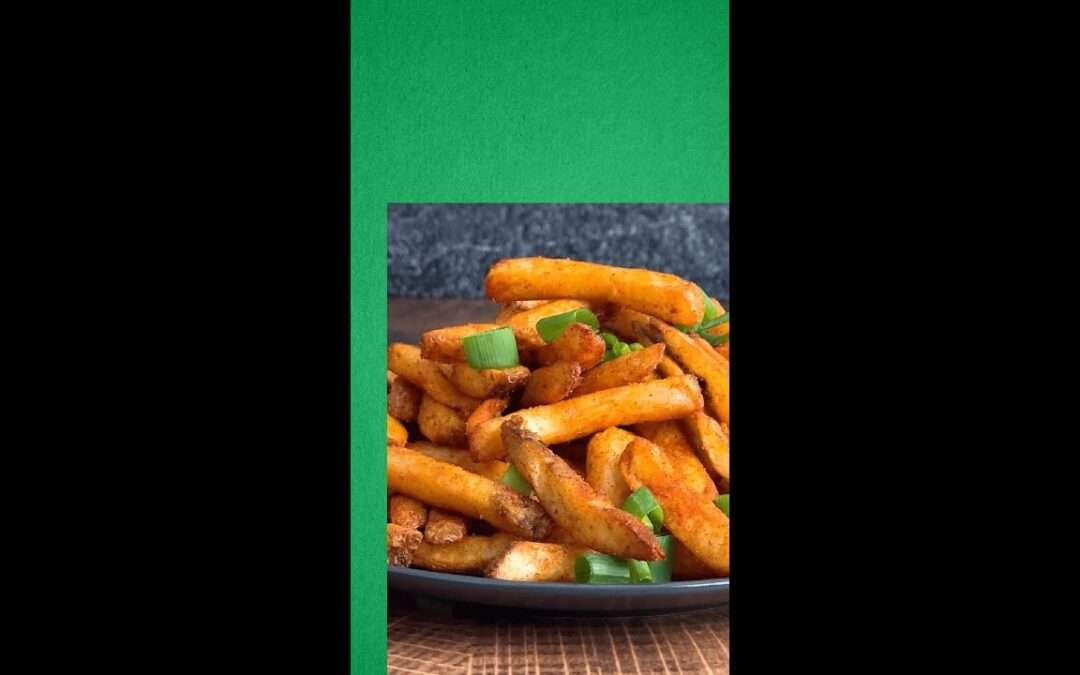 Fry Toss Smoked Paprika Fries #Shorts