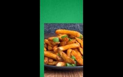 Fry Toss Smoked Paprika Fries #Shorts