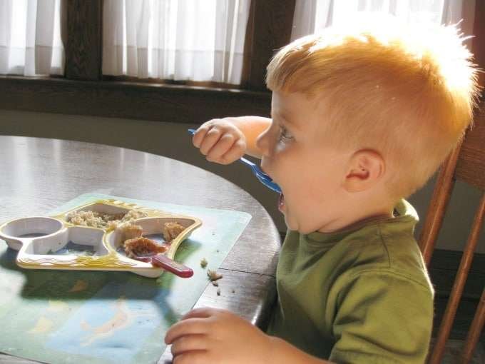My Toddler Wouldn’t Eat Dinner. Here’s What Changed Everything.