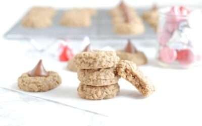 The Best 4-Ingredient SunButter Cookies