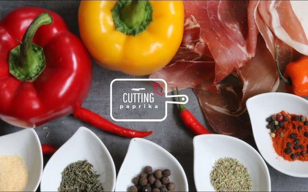 CUTTING PAPRIKA – culinary channel with passion