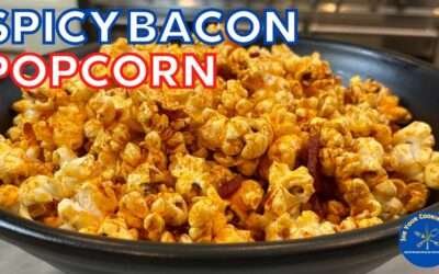 SPICY SMOKED PAPRIKA AND BACON POPCORN #SHORTS