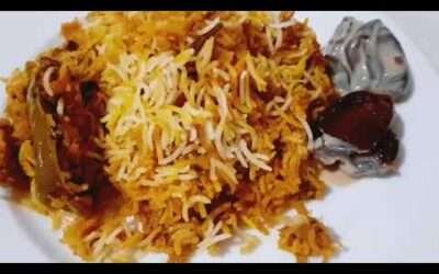 CHICKEN BIRYANI Complete Recipe || Medium Spice