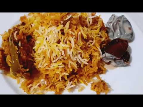 CHICKEN BIRYANI Complete Recipe || Medium Spice