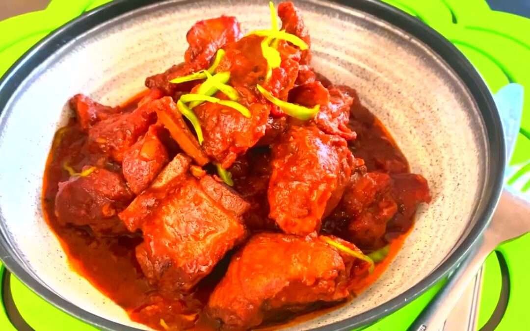 How To Make HUNGARIAN Mutton PAPRIKAS | Lucious ALBANIAN GOULASH | MAGYAR GULYAS Recipe