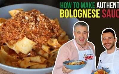 How to Make AUTHENTIC BOLOGNESE SAUCE Like a Nonna from Bologna