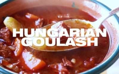 Hungarian Goulash Soup Recipe
