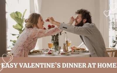 Easy Valentine's Dinner Recipes At Home 2022!