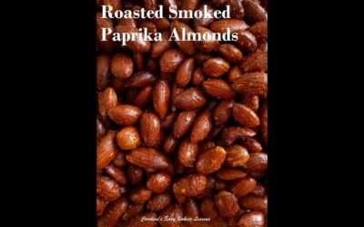 Roasted Smoked Paprika Almonds – Healthier Snack