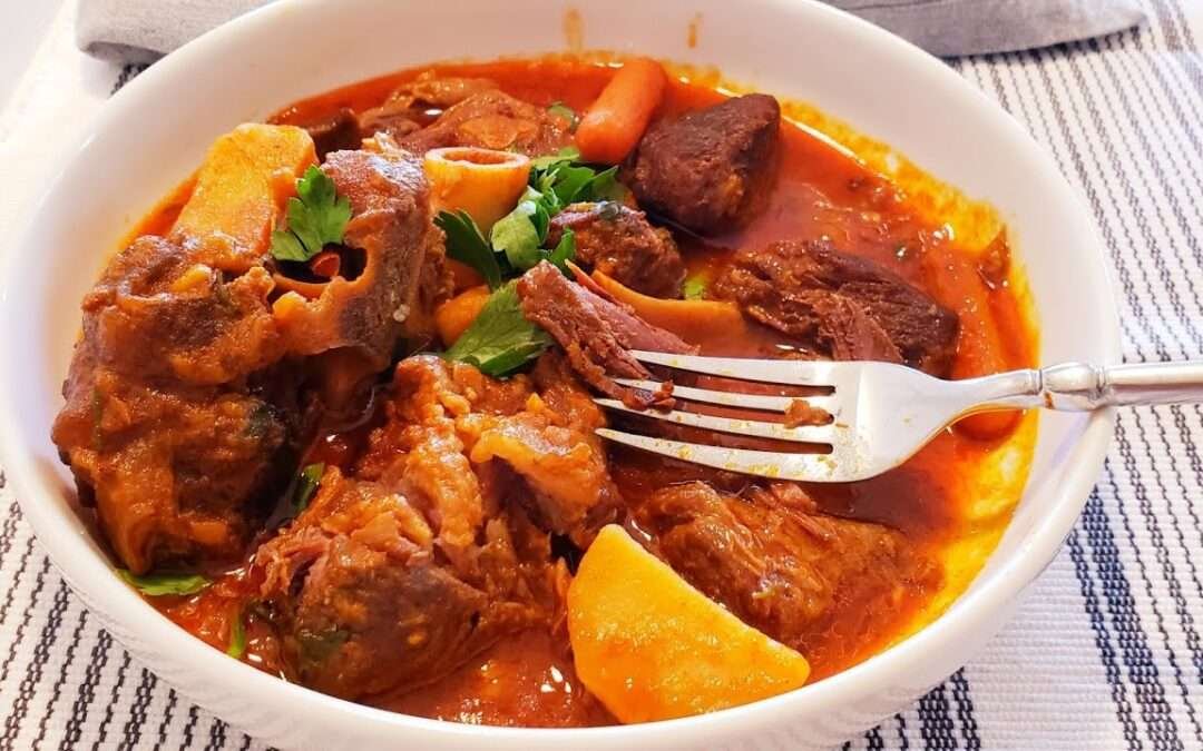 HANGARIAN GOULASH WITH LAMB