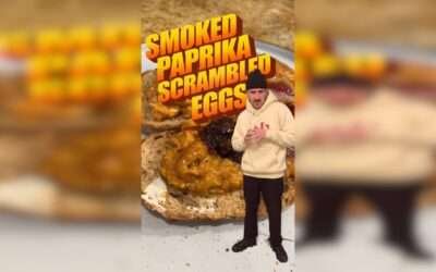 Smoked Paprika Scrambled Eggs | WhatWillyShorts