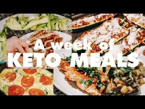 A WEEK OF KETO MEALS | meal plan, cook with us, & taste tests