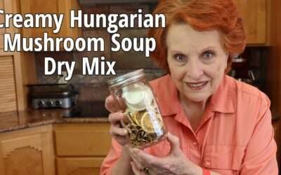 Dry Soup Mix:  Creamy Hungarian Mushroom