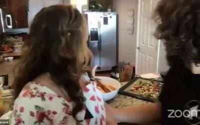 Marinated Mushroom Marinara with Chef Lissa from Raw Food Romance!