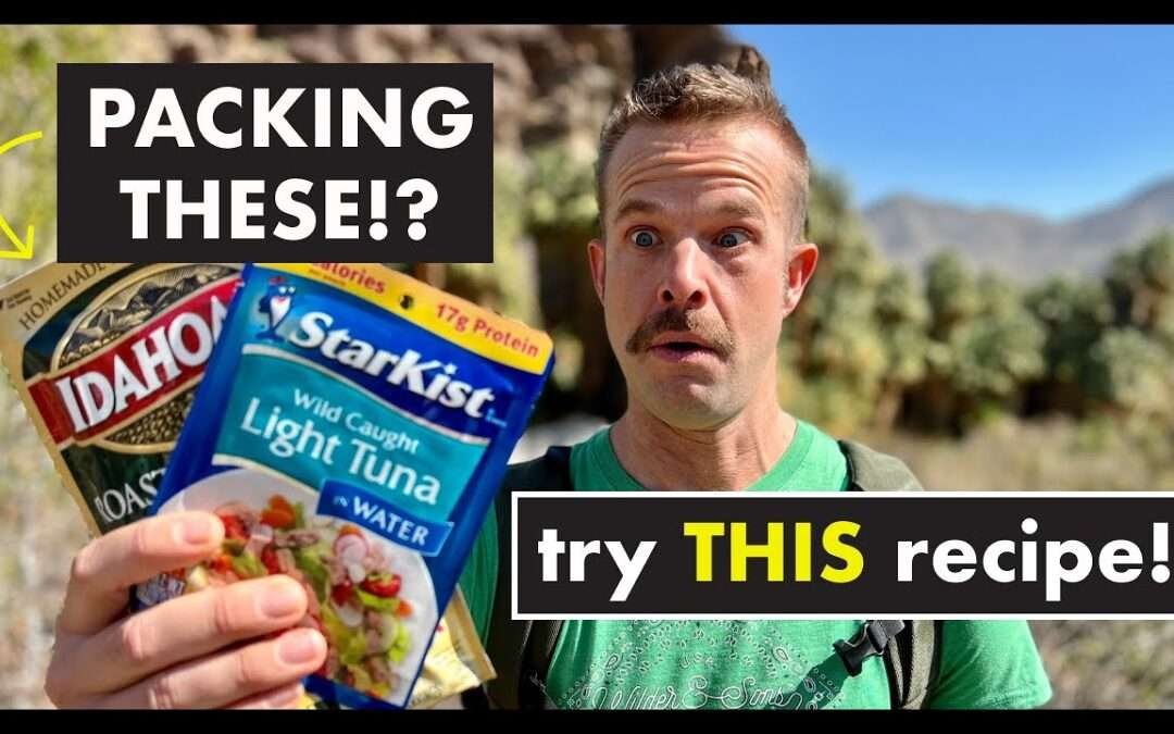 Packing Instant Mashed Potatoes & Tuna Packets? Bravas Bomb Potatoes Recipe | Hiking | Backpacking