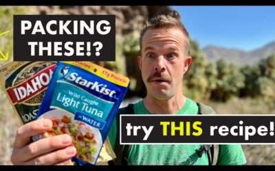 Packing Instant Mashed Potatoes & Tuna Packets? Bravas Bomb Potatoes Recipe | Hiking | Backpacking