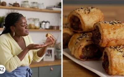 These Lamb Sausage Rolls Are Grown-Up Pigs-In-A-Blanket | In The Kitchen With