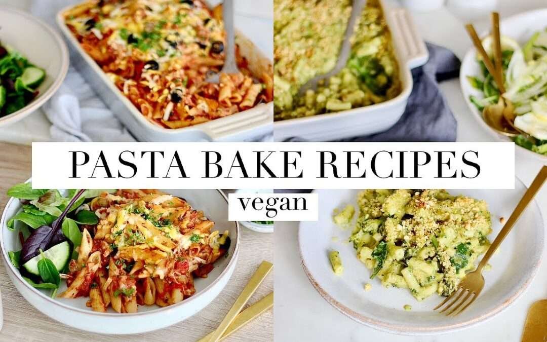 Pasta Bake Recipes (Vegan) | JessBeautician