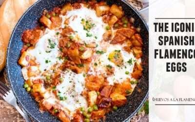 Spanish Flamenco Eggs | A Classic Dish from the South of Spain