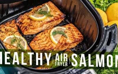 Healthy Air Fryer Salmon