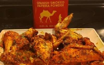 #JUICY #BAKED #CHICKEN WITH (SMOKED SPANISH PAPRIKA)