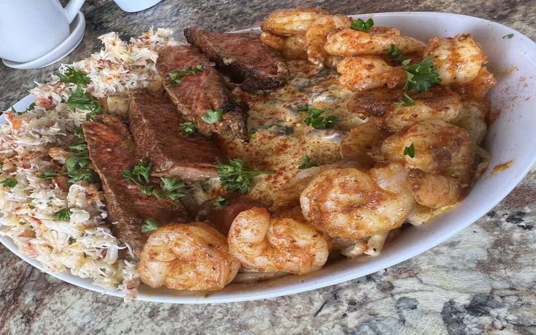Crab, Shrimp, and Steak Cajun Pasta!!!
