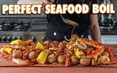 Perfect Cajun Crawfish Boil with Spicy Butter