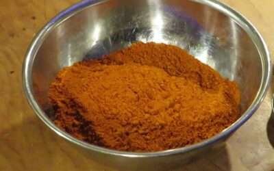 Making Homemade Smoked Paprika