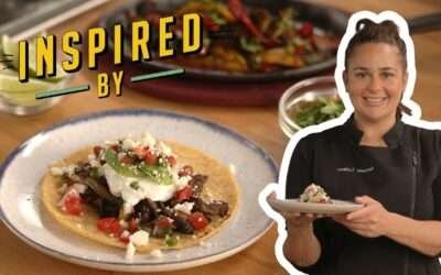 Antonia Lofaso's Skirt Steak Fajitas | Inspired by The Julia Child Challenge | Food Network