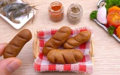 Yummy Miniature Chili & Garlic Shrimp With Smoked Paprika Recipe | Best Of Miniature Cooking