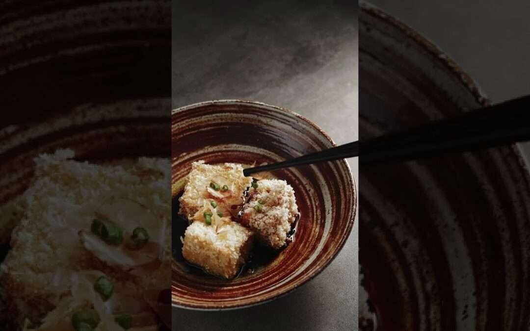 Crispy Fried Tofu with Smoked Paprika